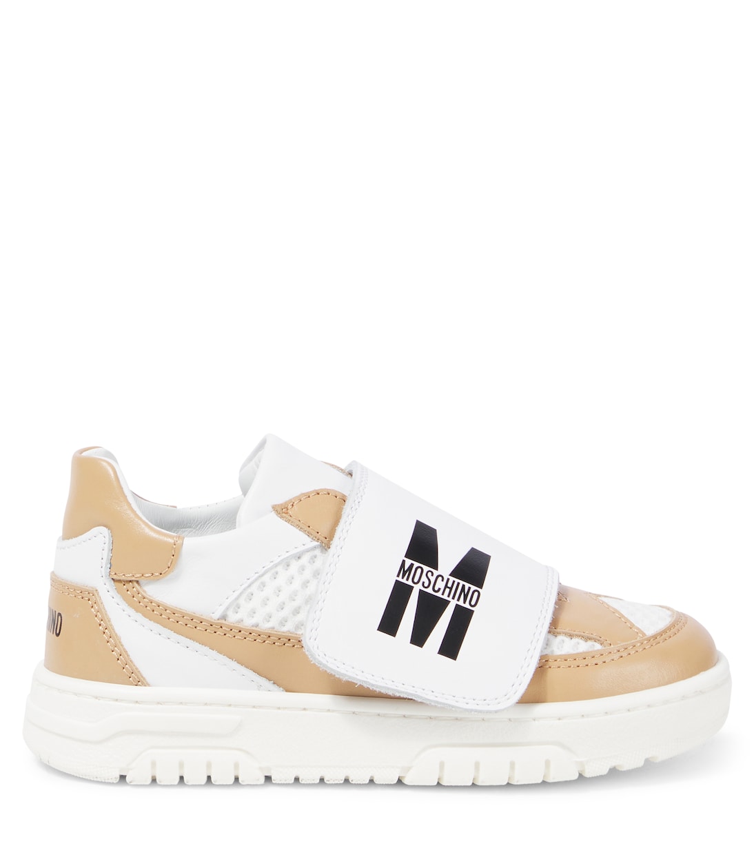 Leather sneakers | Moschino Kids