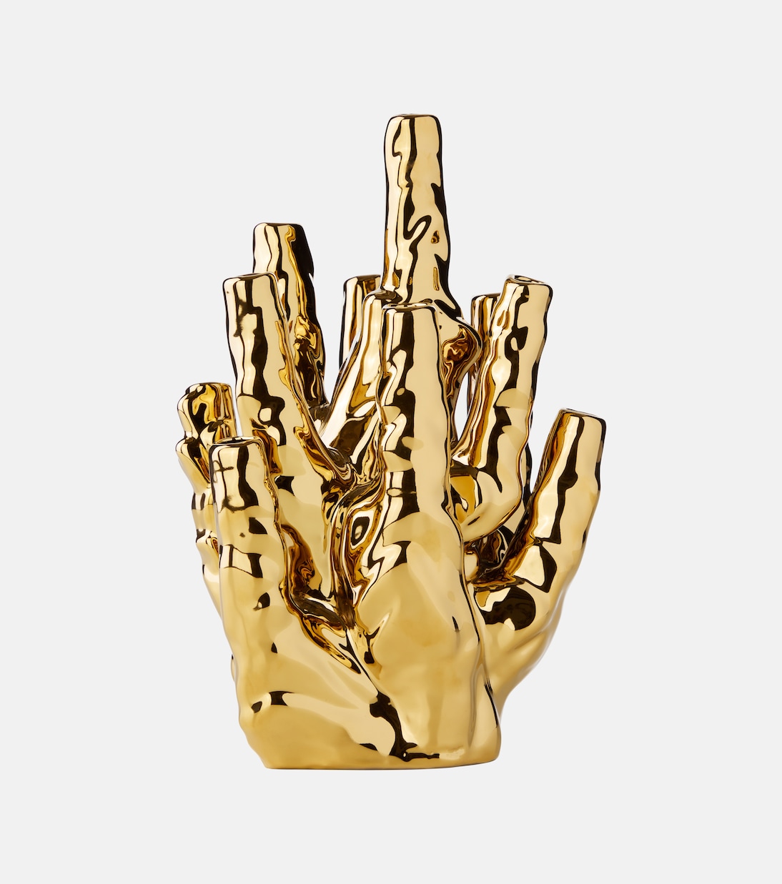 Vase Coral en porcelaine par Norman Trapman | Polspotten