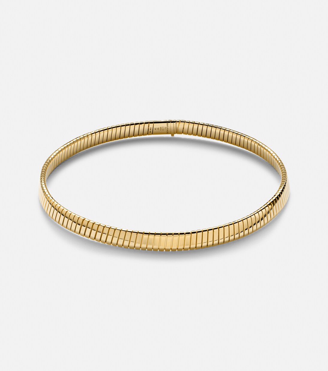 Bvlgari Tubogas 18kt gold choker  | Bvlgari