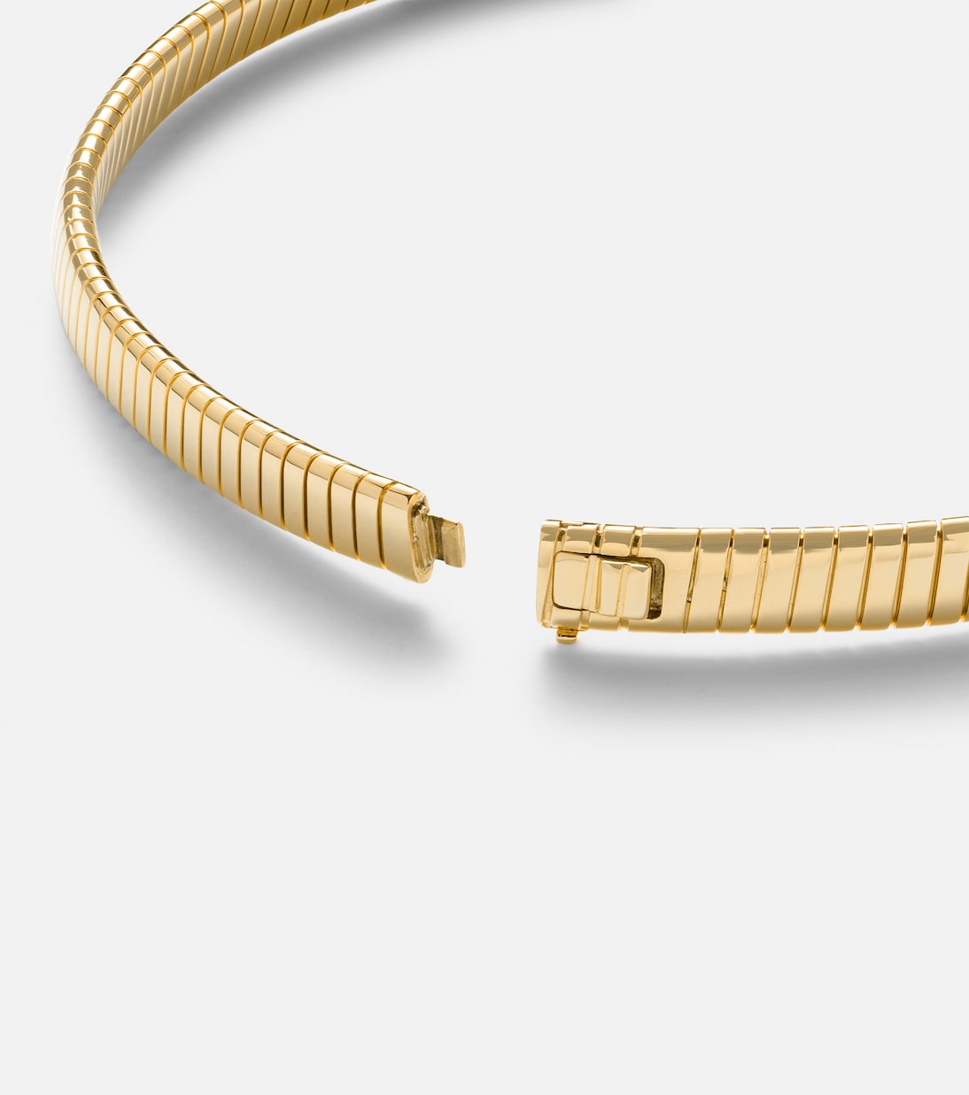 Bvlgari Tubogas 18kt gold choker  | Bvlgari