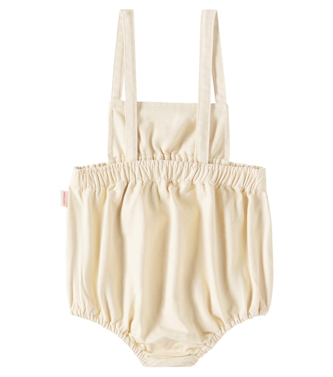 Baby printed cotton playsuit | Tinycottons