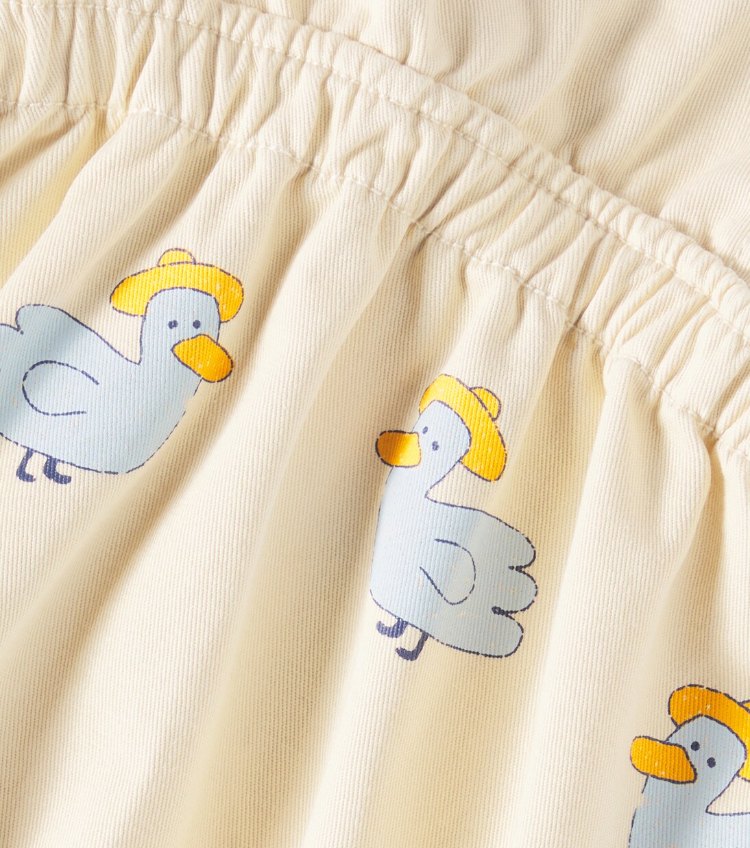 Baby printed cotton playsuit | Tinycottons