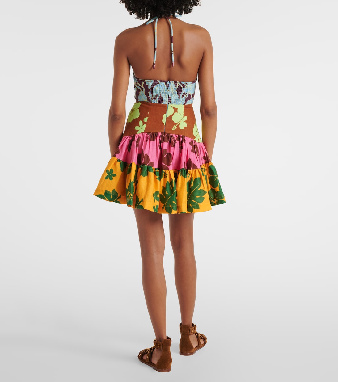 Bedrucktes Minikleid Poppy | Alémais