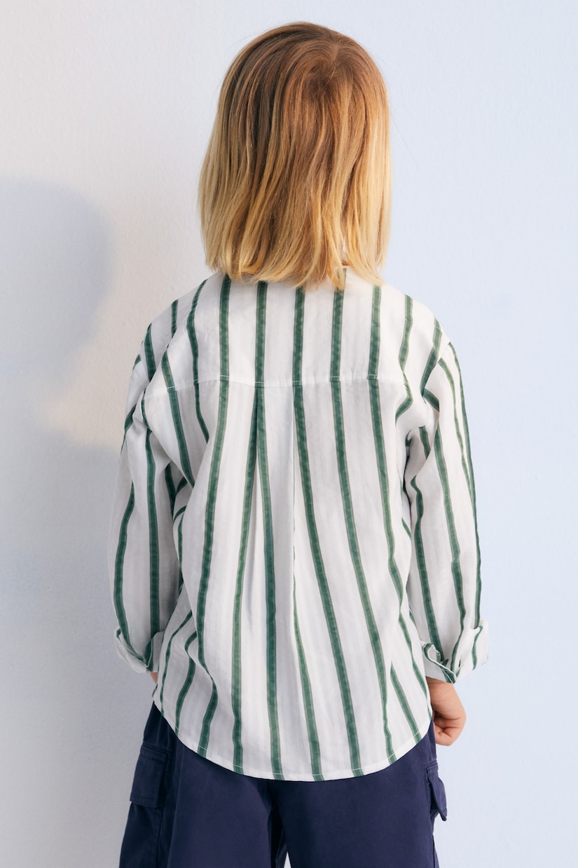 Hemd Milos | The New Society