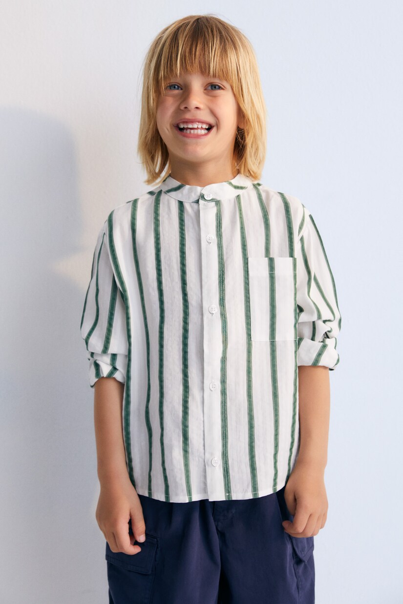 Hemd Milos | The New Society