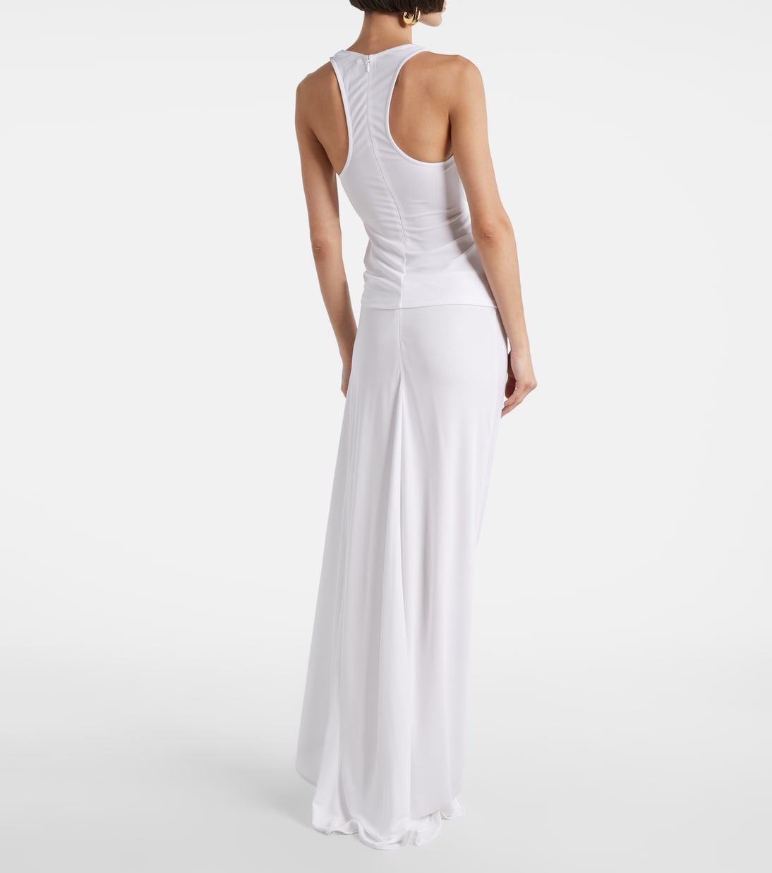 Salacia挖剪褶饰坦克背心 | Christopher Esber