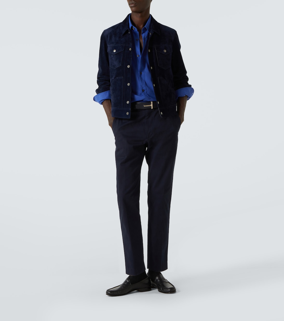 Mocassins York en cuir | Tom Ford