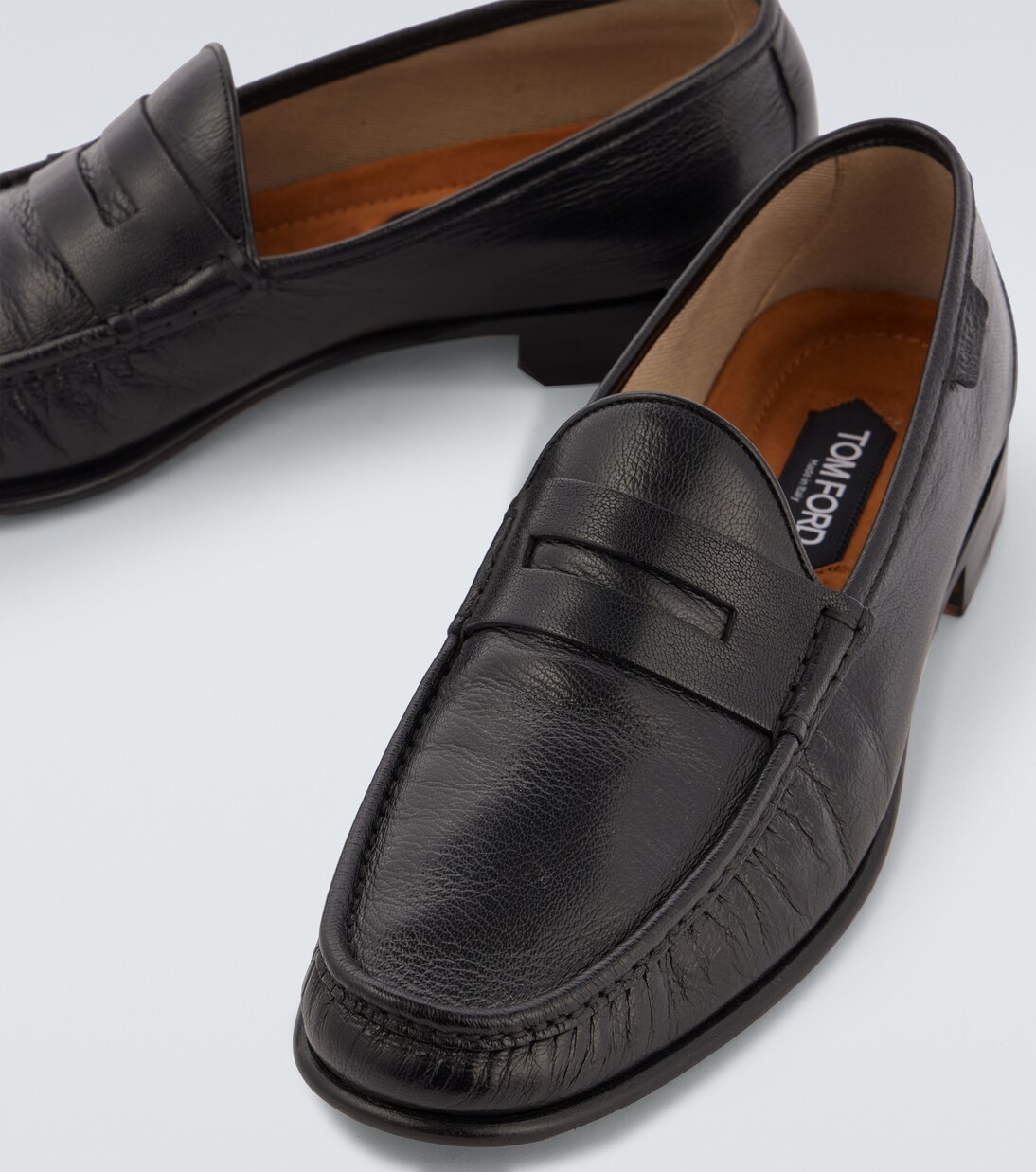 Mocassins York en cuir | Tom Ford
