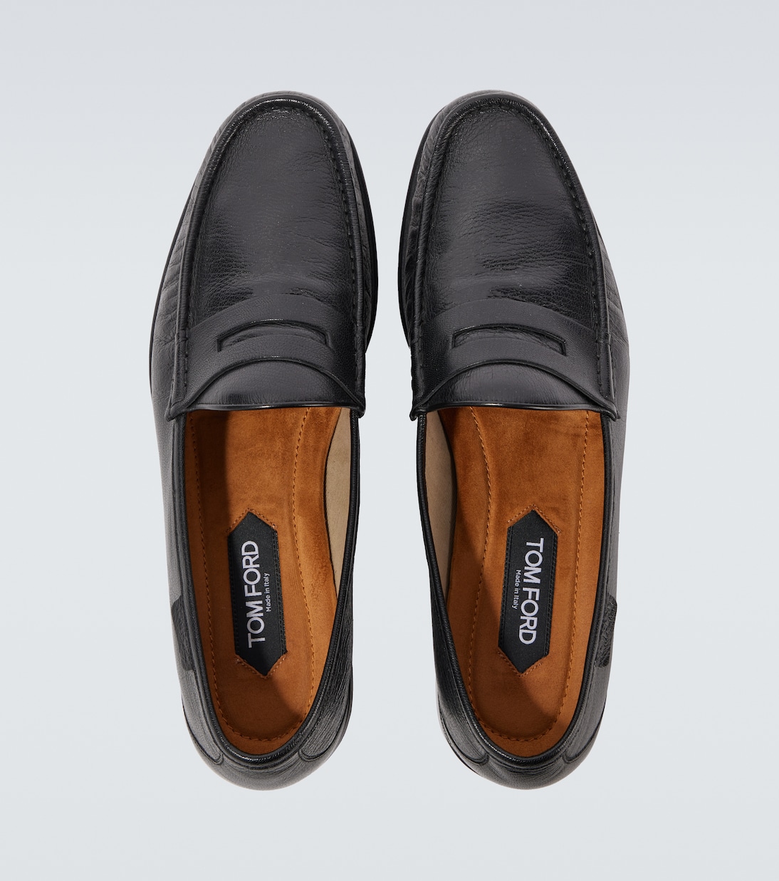 Mocassins York en cuir | Tom Ford
