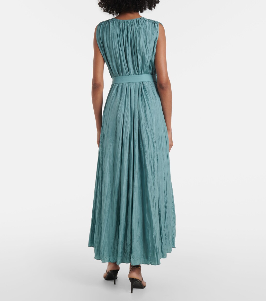 Robe longue Martini en soie | Joseph
