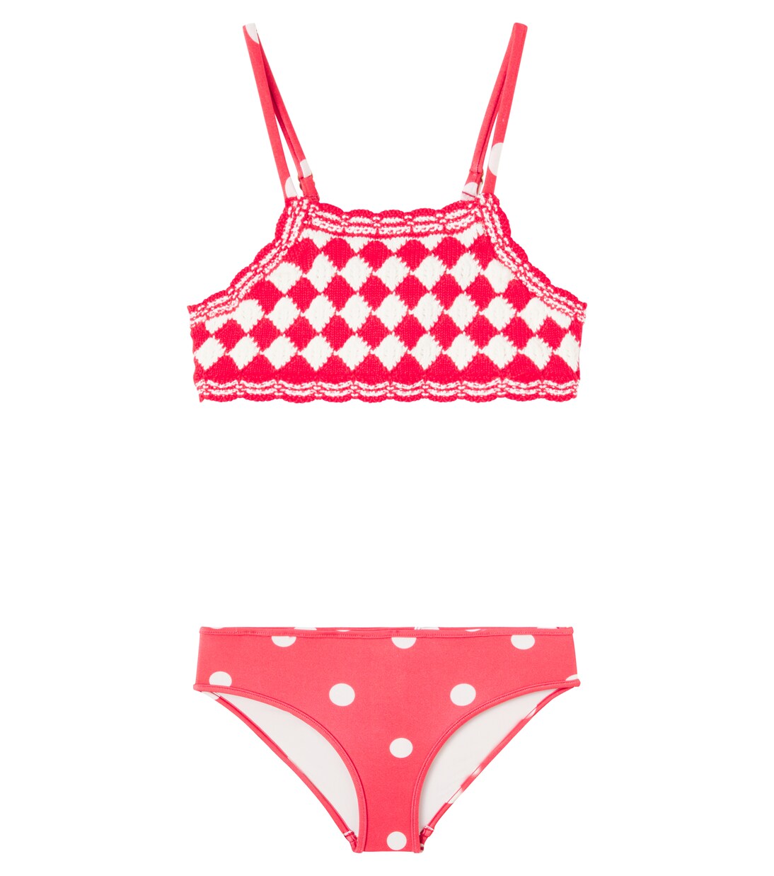 Scarborough knitted bikini | Zimmermann Kids