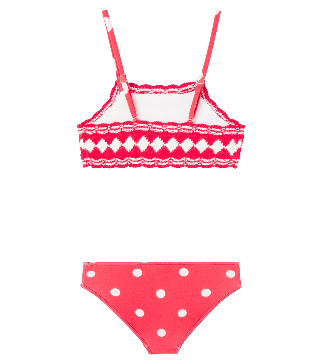 Scarborough knitted bikini | Zimmermann Kids