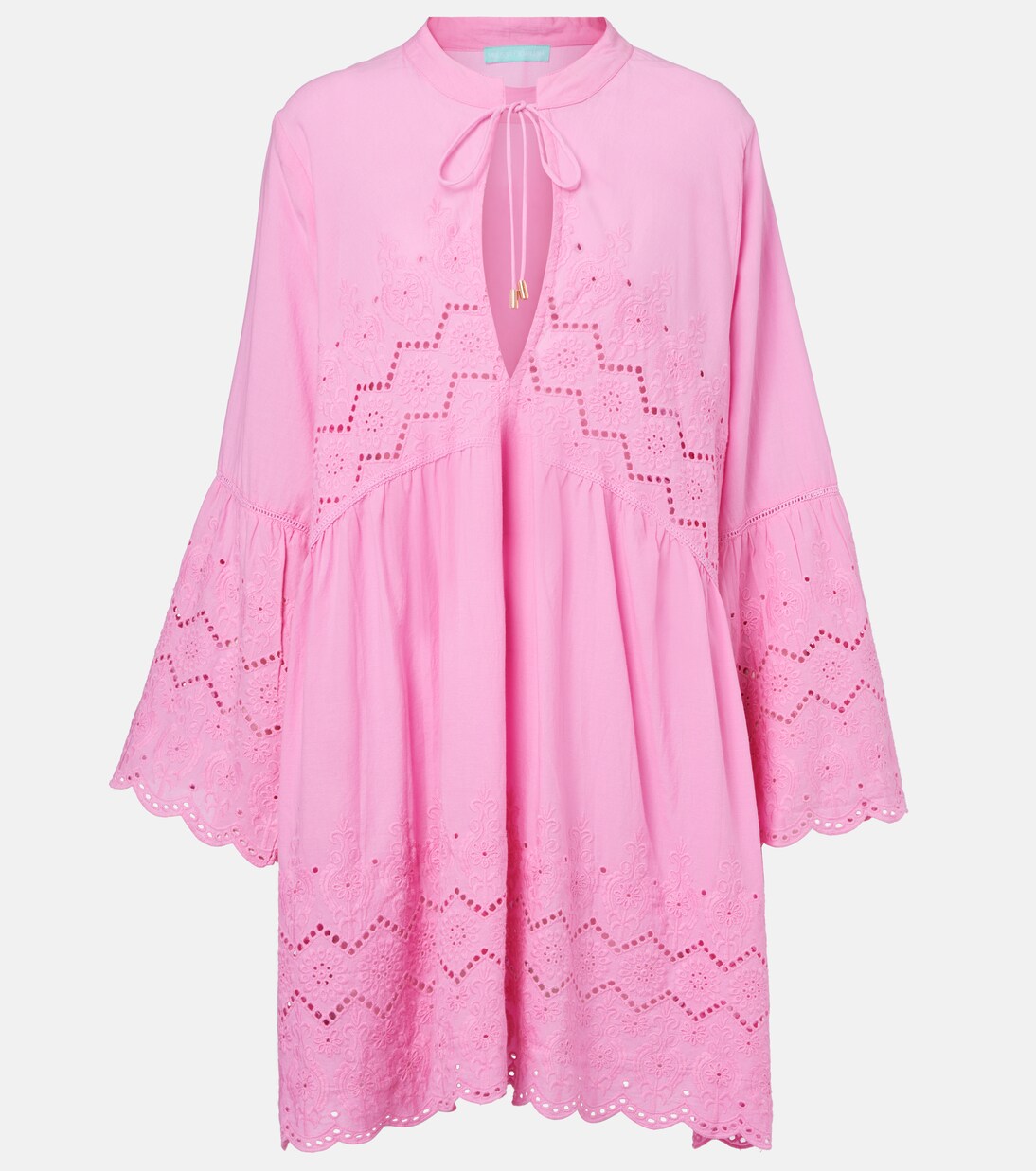 Bestickter Kaftan Sebenna aus Baumwolle | Melissa Odabash