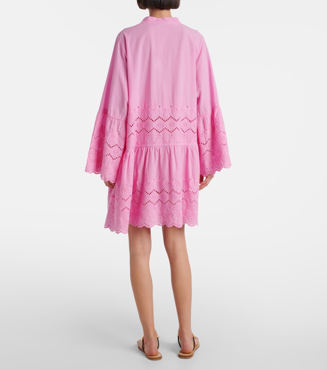 Bestickter Kaftan Sebenna aus Baumwolle | Melissa Odabash