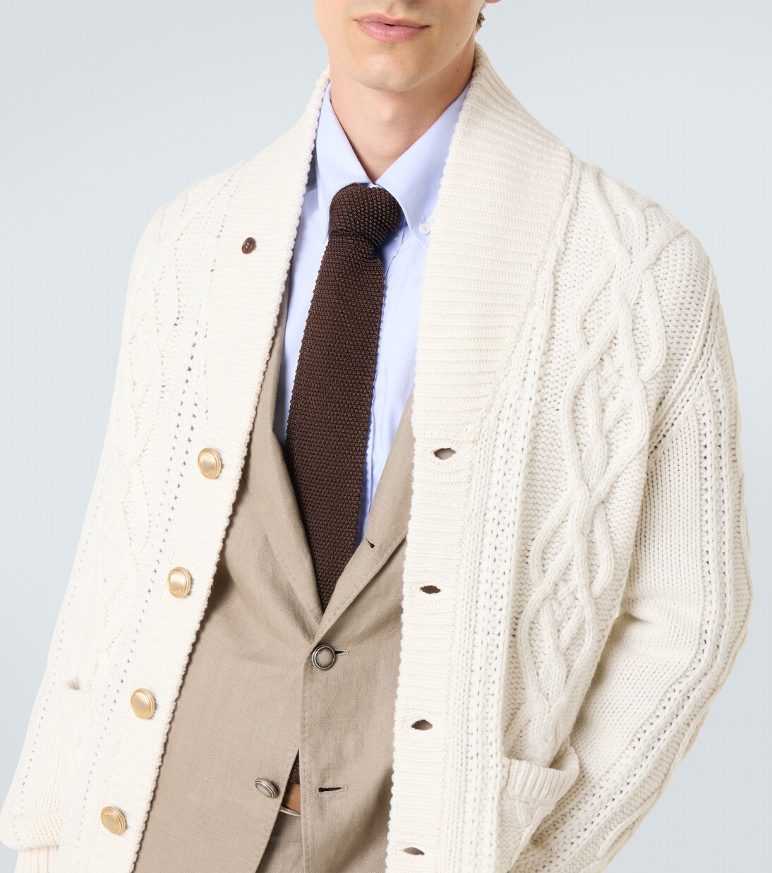 Cardigan aus Kaschmir | Brunello Cucinelli