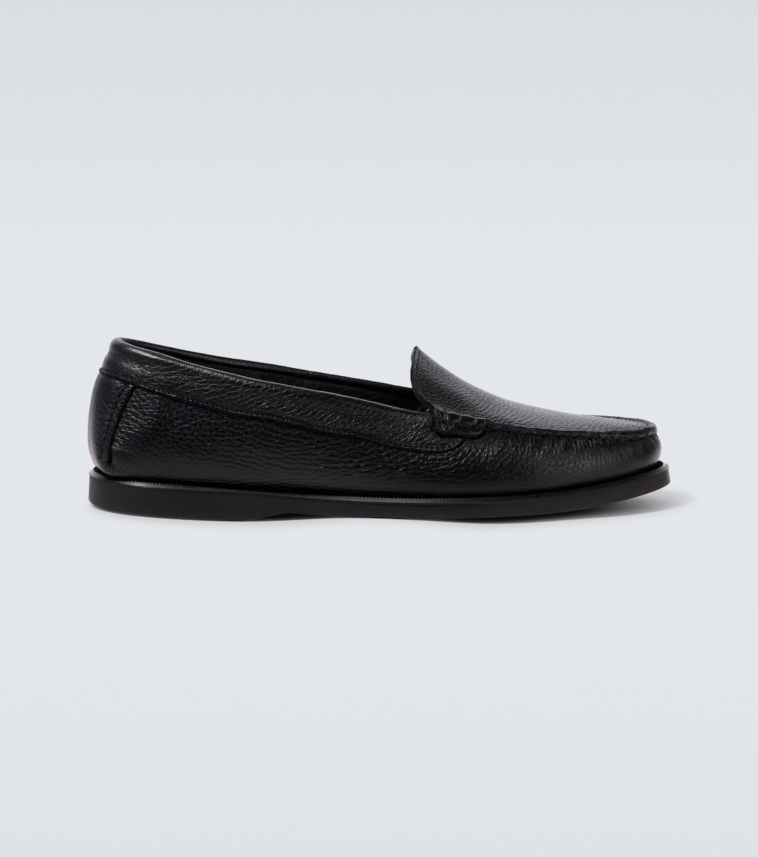 City leather loafers | Saman Amel