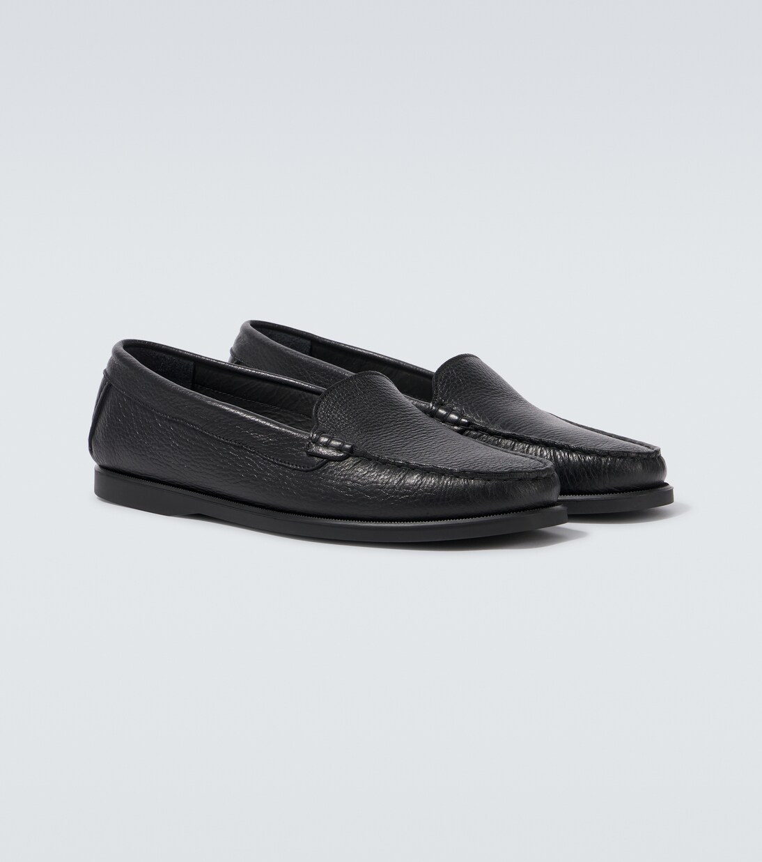 City leather loafers | Saman Amel