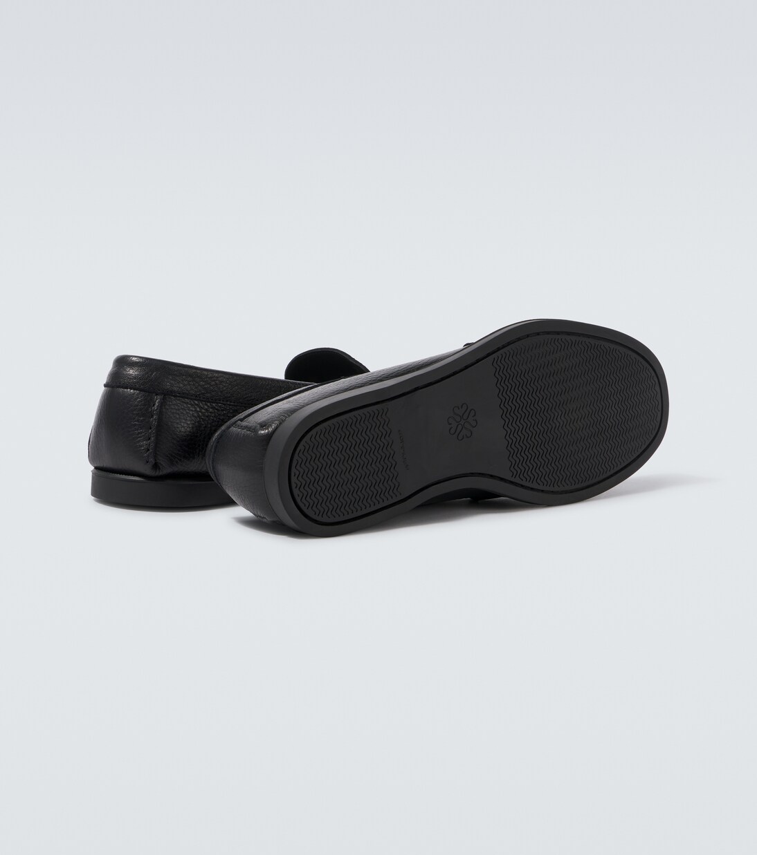 City leather loafers | Saman Amel