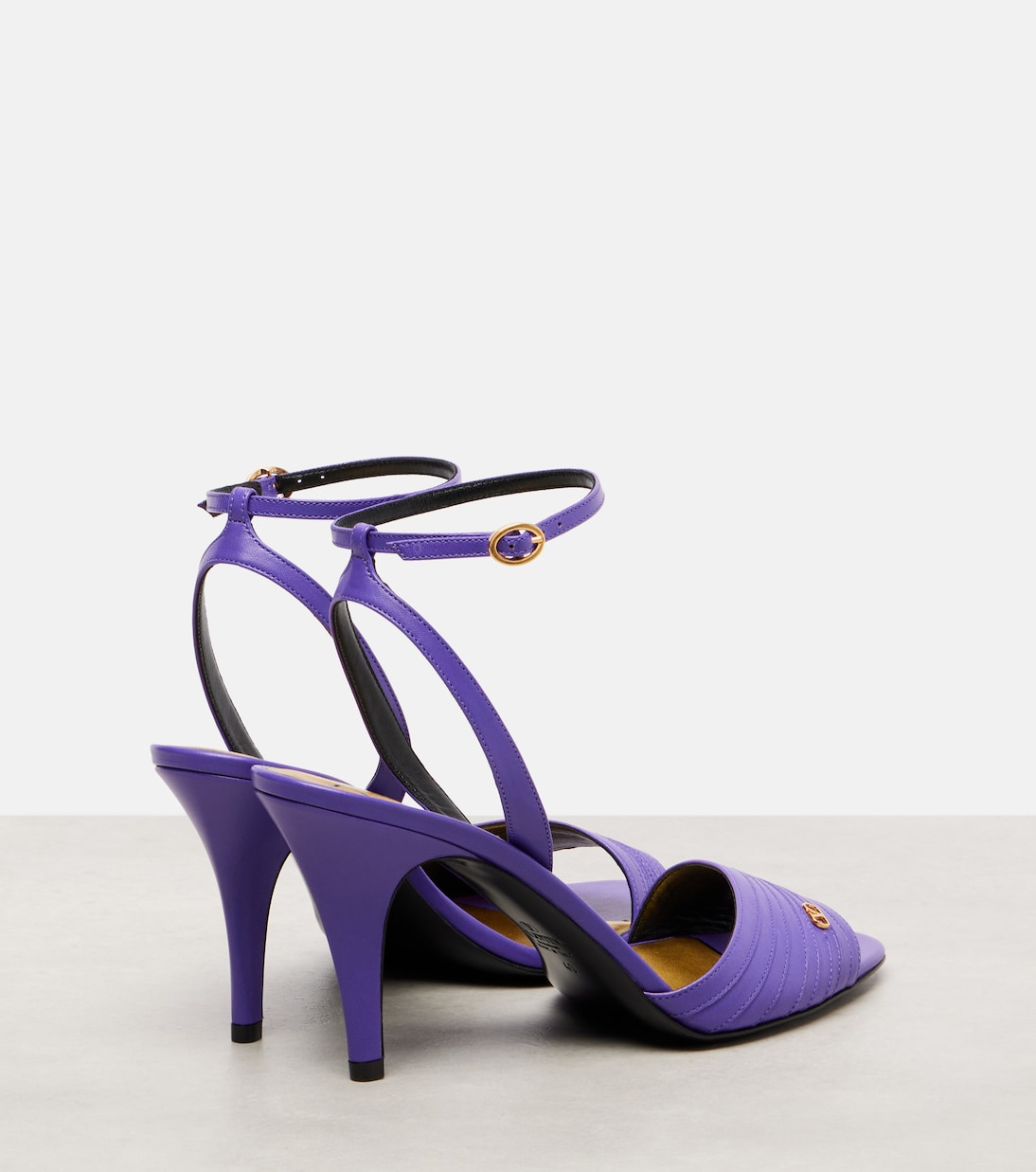 Ladycrush 85 leather sandals | Valentino Garavani