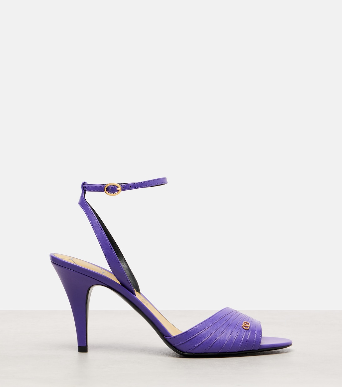 Ladycrush 85 leather sandals | Valentino Garavani