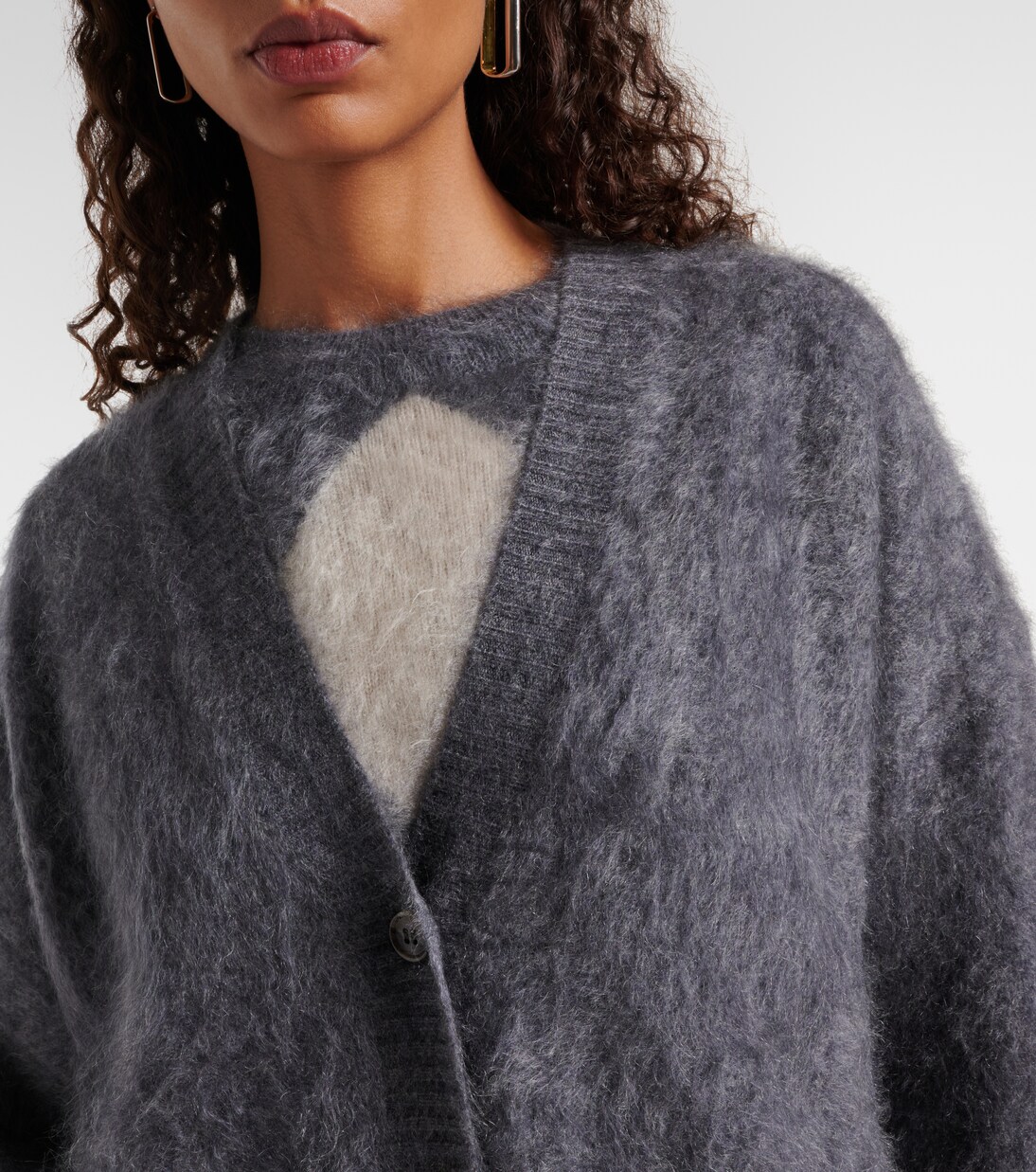 Elaria cashmere cardigan | Lisa Yang