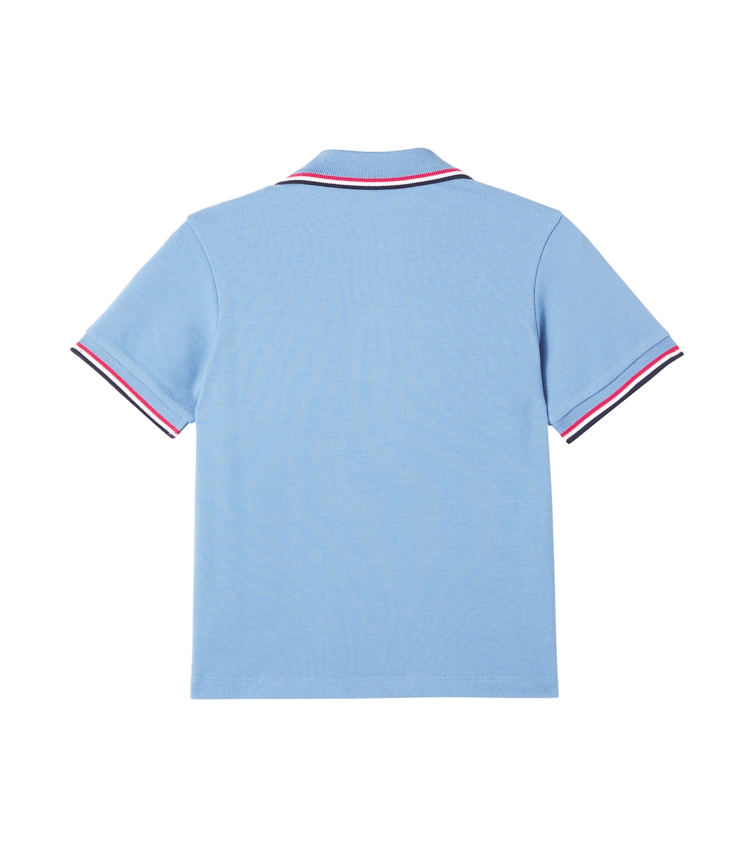 Logo cotton polo shirt | Moncler Enfant