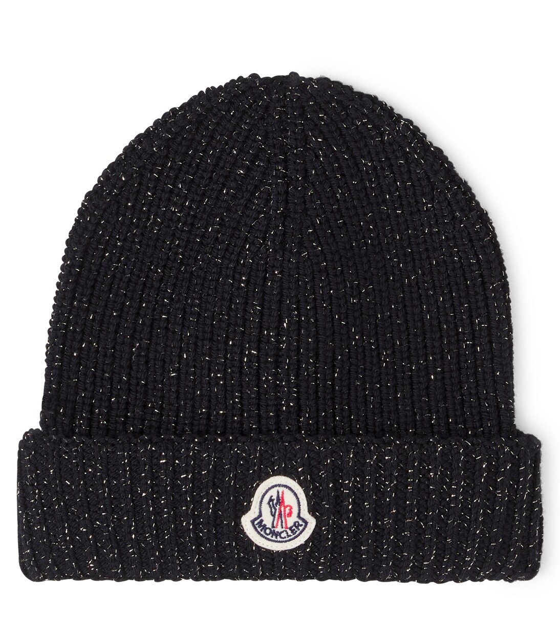 Logo wool-blend beanie | Moncler Enfant