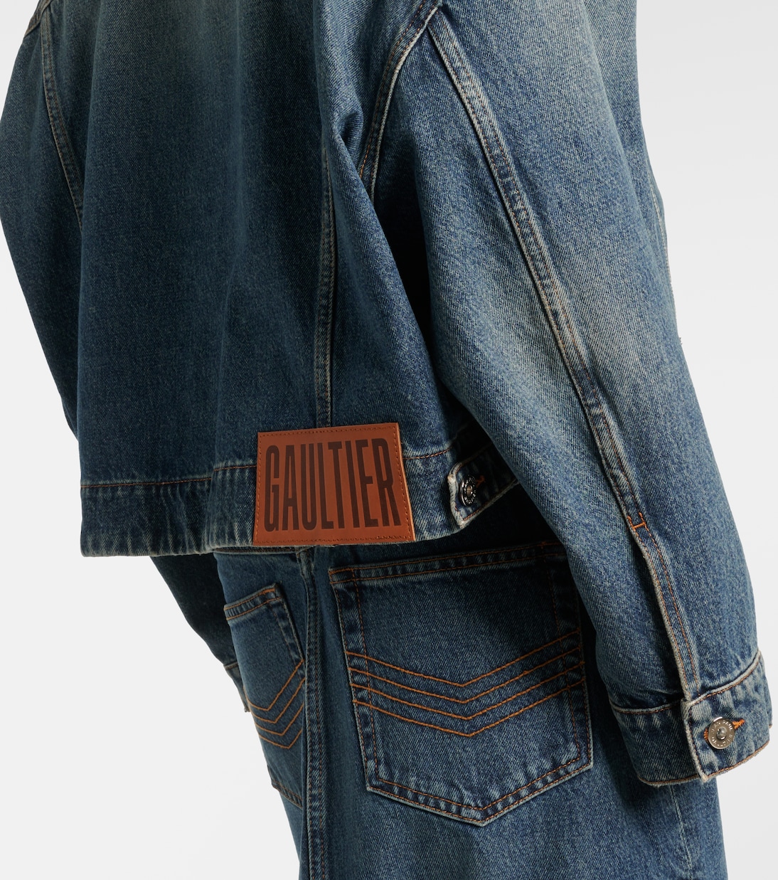 Jeansjacke | Jean Paul Gaultier