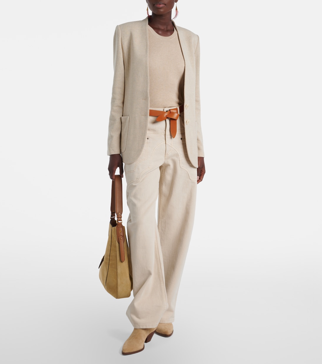 Jacke Olivia aus einem Wollgemisch | Isabel Marant