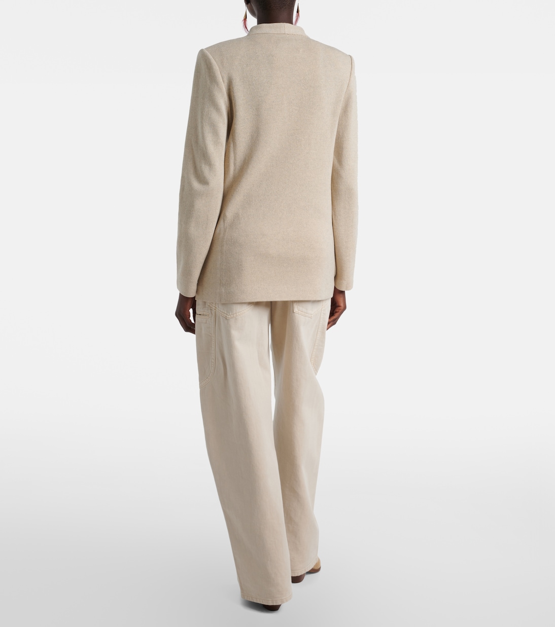 Jacke Olivia aus einem Wollgemisch | Isabel Marant