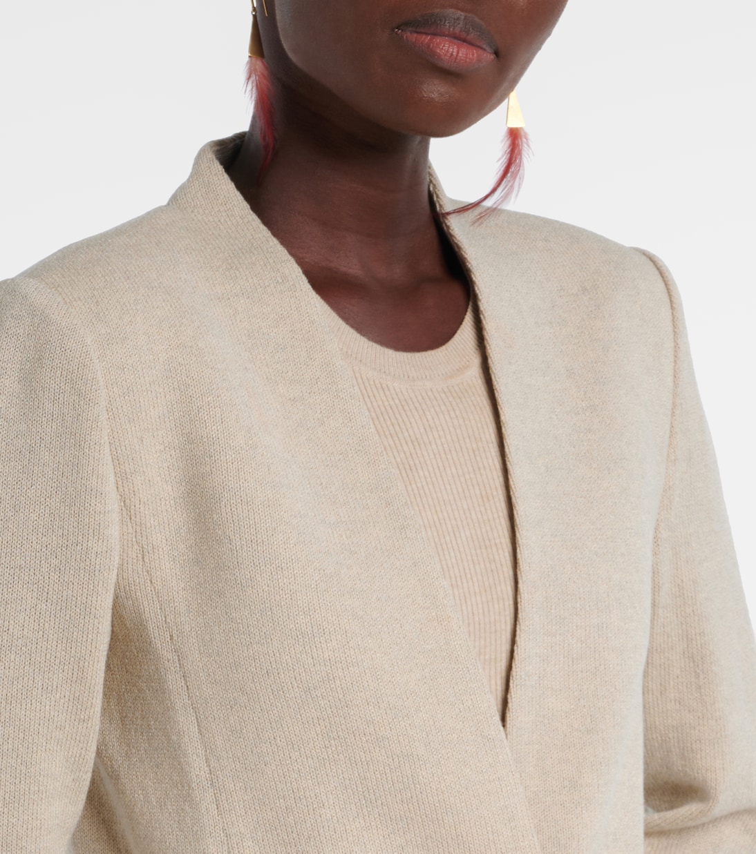 Jacke Olivia aus einem Wollgemisch | Isabel Marant