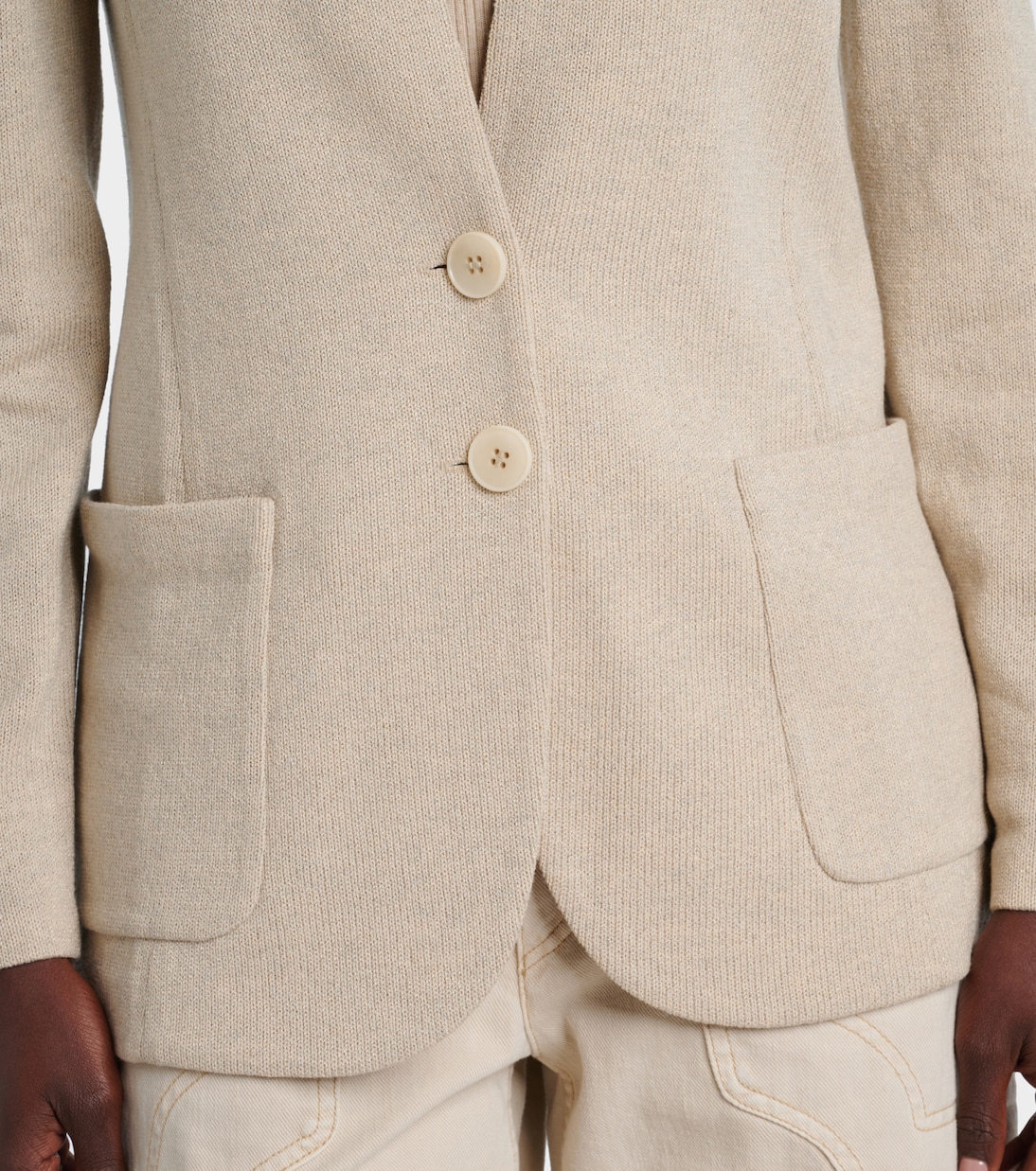 Jacke Olivia aus einem Wollgemisch | Isabel Marant