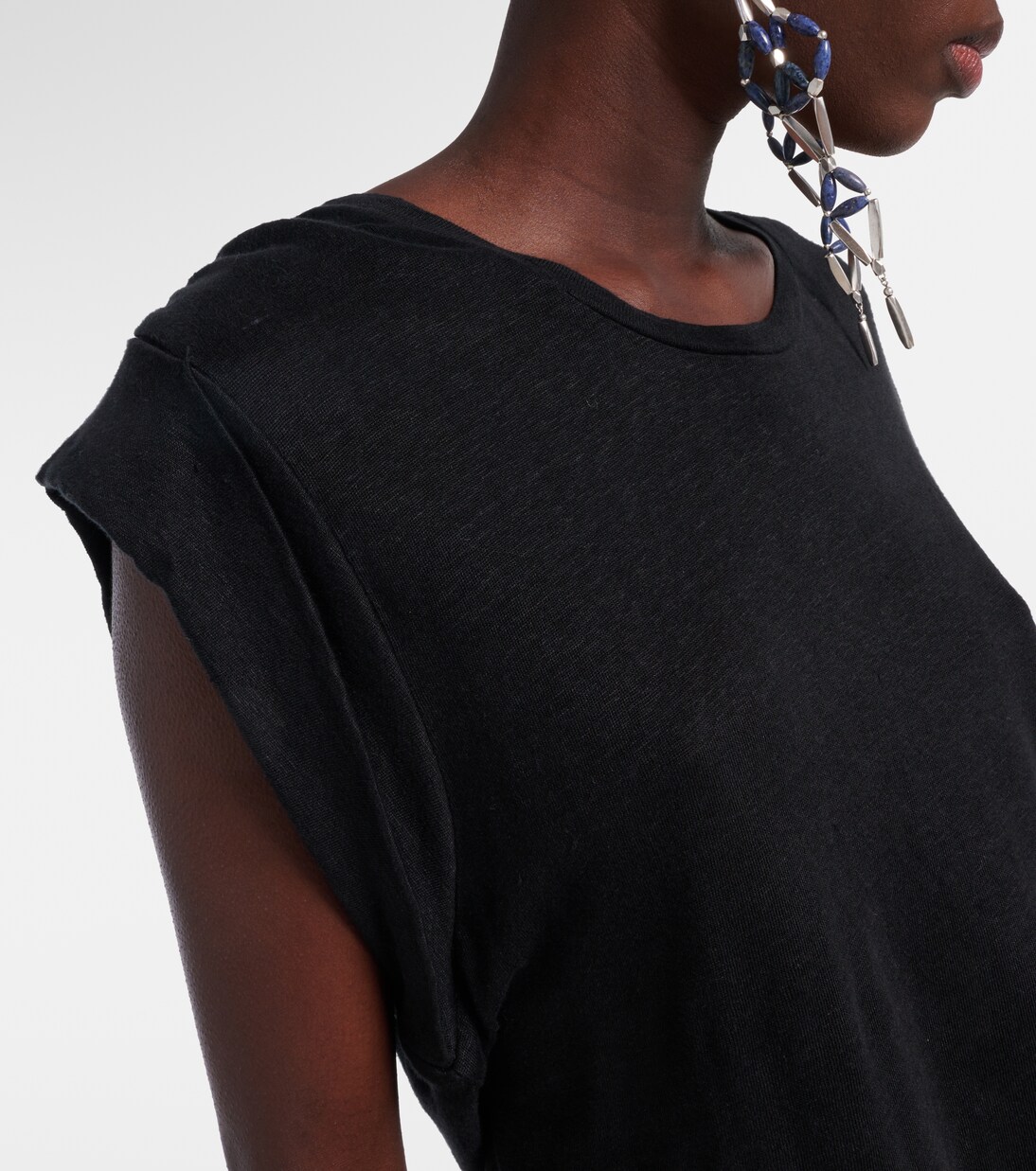 T-Shirt aus Leinen | Marant Etoile