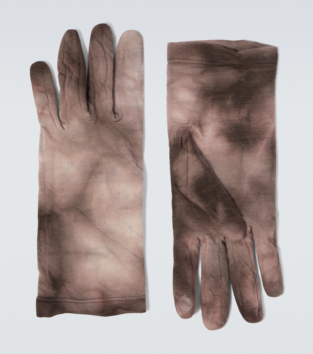 CloudMerino tie-dye wool gloves | Satisfy