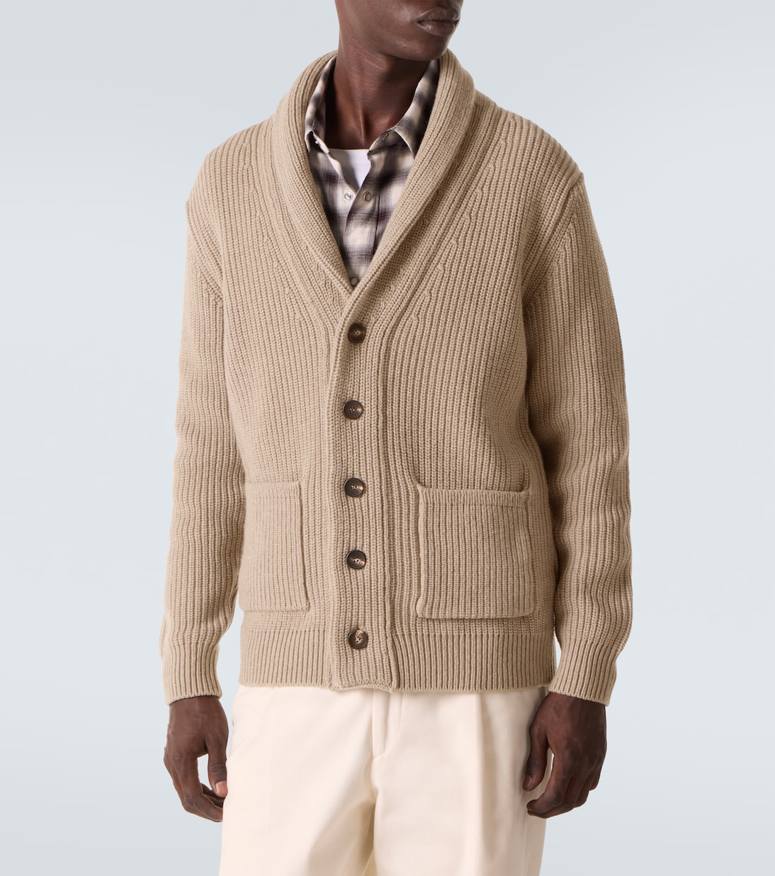 Cardigan aus Wolle und Kaschmir | Thom Sweeney