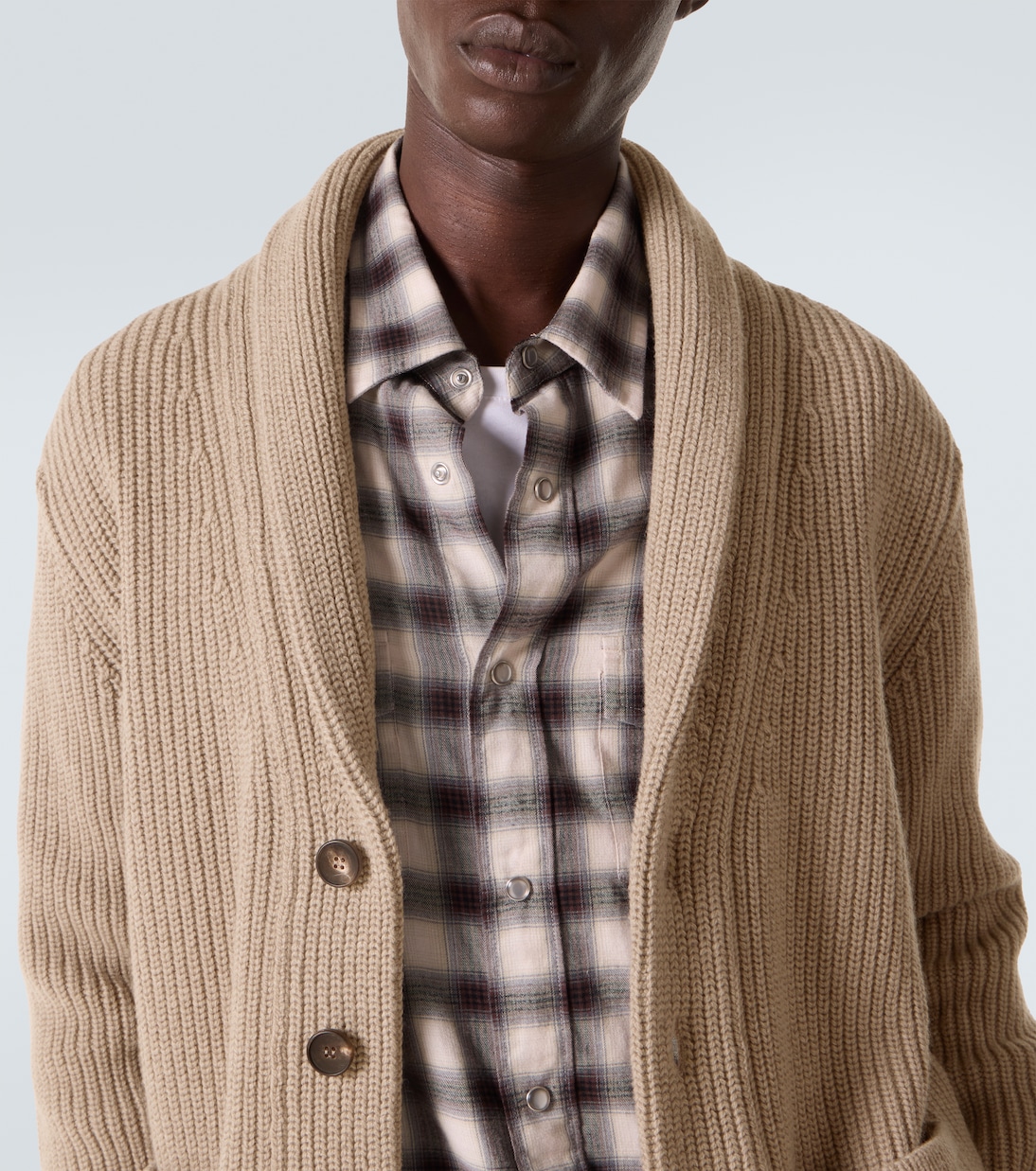 Cardigan aus Wolle und Kaschmir | Thom Sweeney