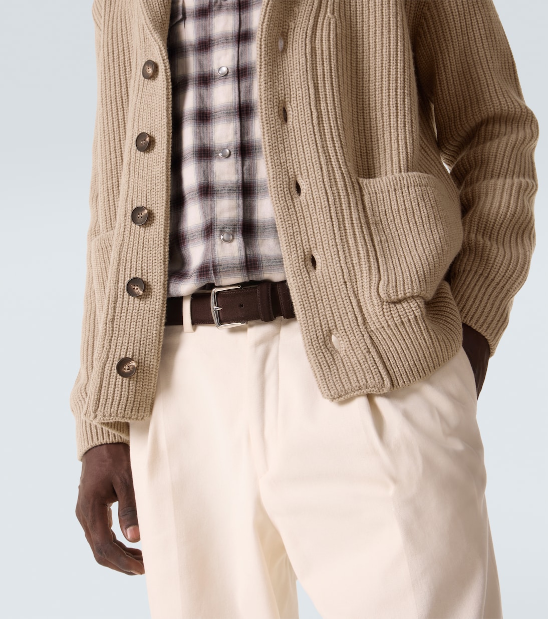 Cardigan aus Wolle und Kaschmir | Thom Sweeney