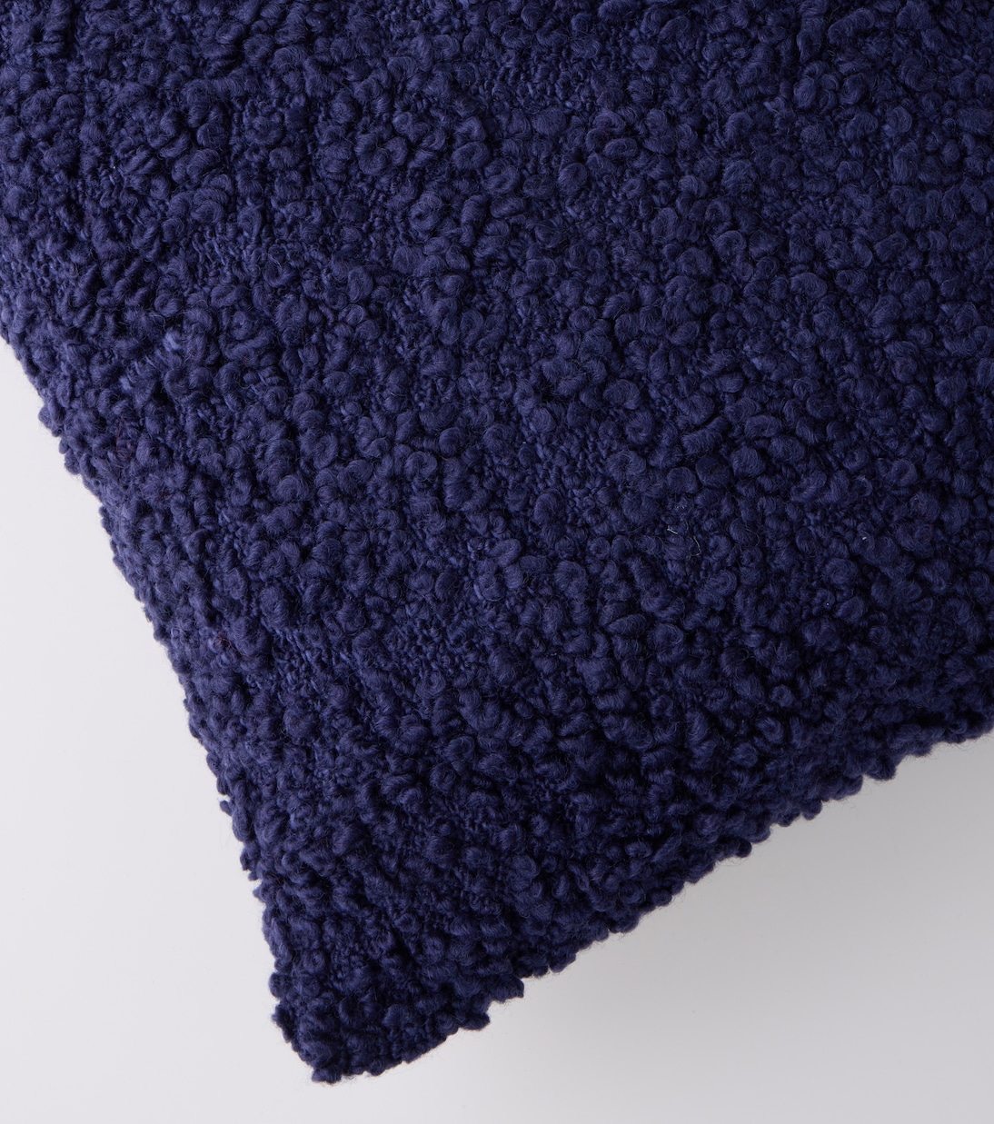 Bobble bouclé cushion | Tom Dixon