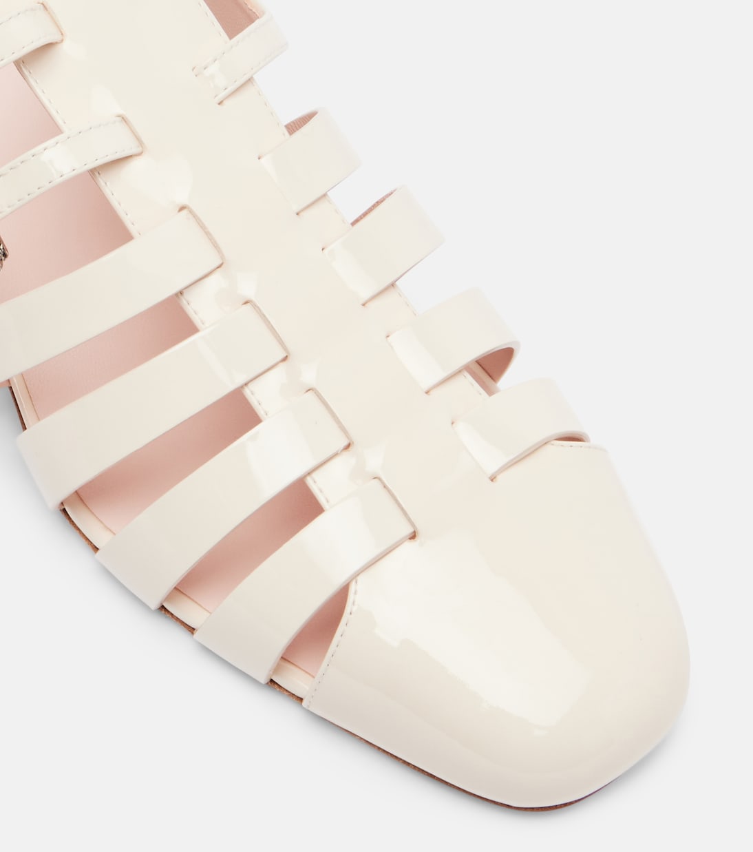 Mini Très Vivier 25 leather sandals | Roger Vivier
