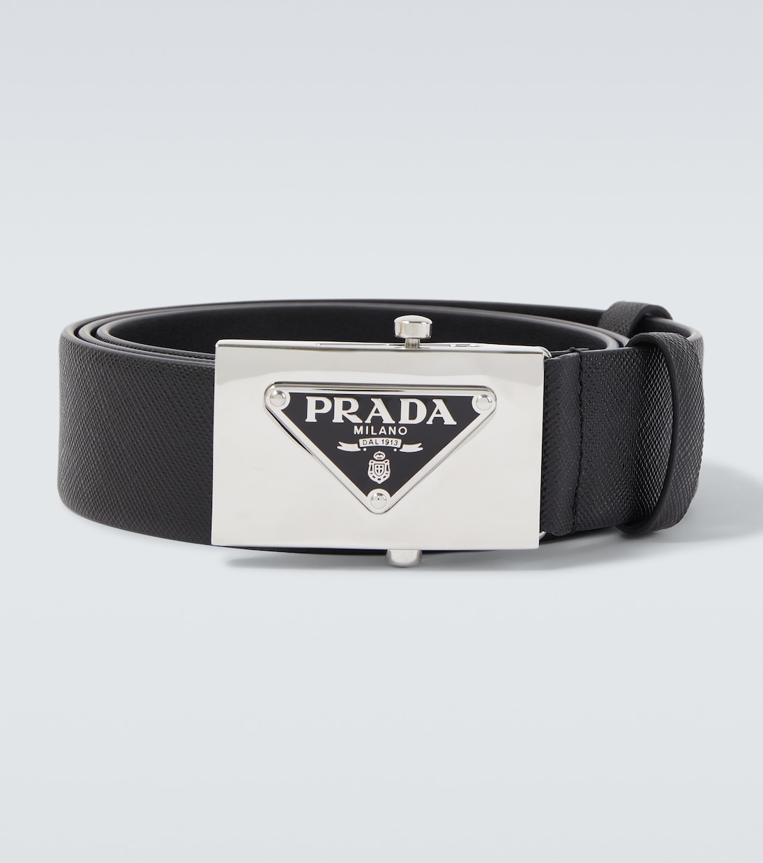 Saffiano leather belt | Prada