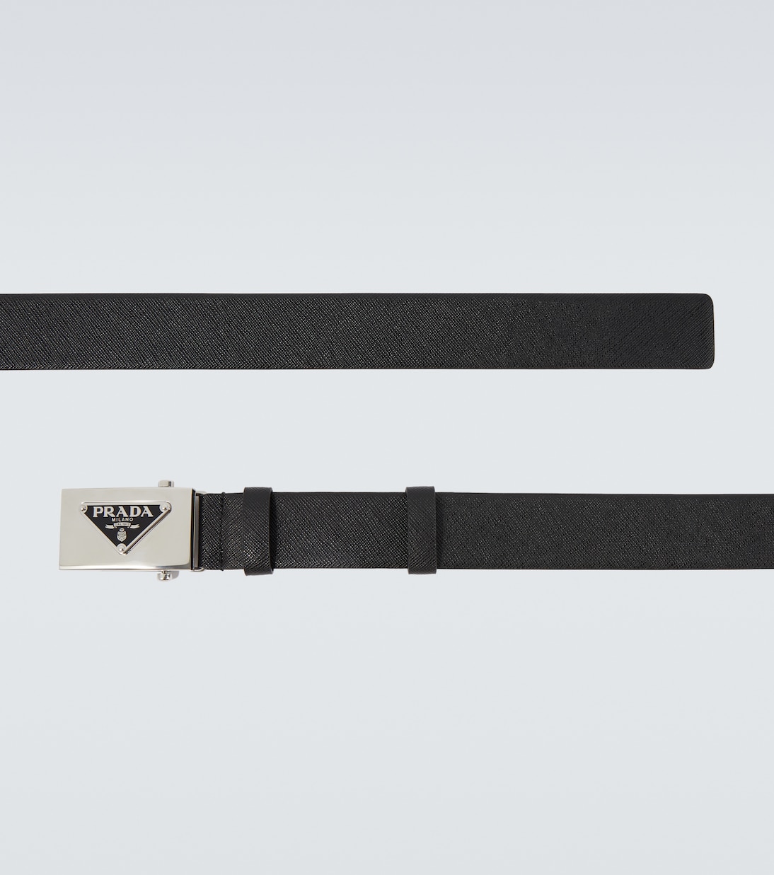 Saffiano leather belt | Prada