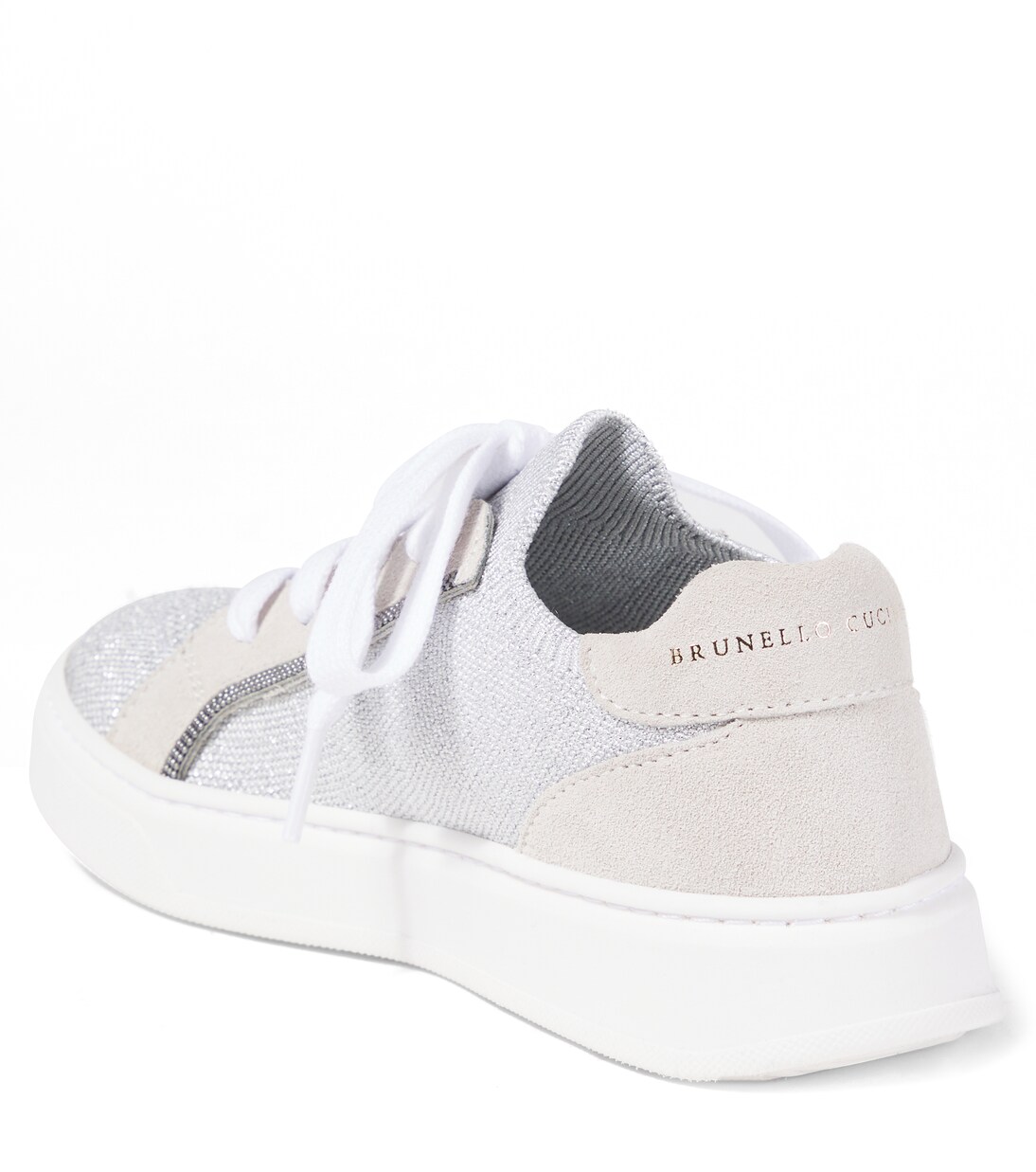 Suede sneakers | Brunello Cucinelli Kids