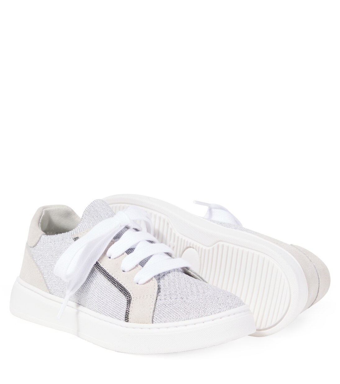 Suede sneakers | Brunello Cucinelli Kids