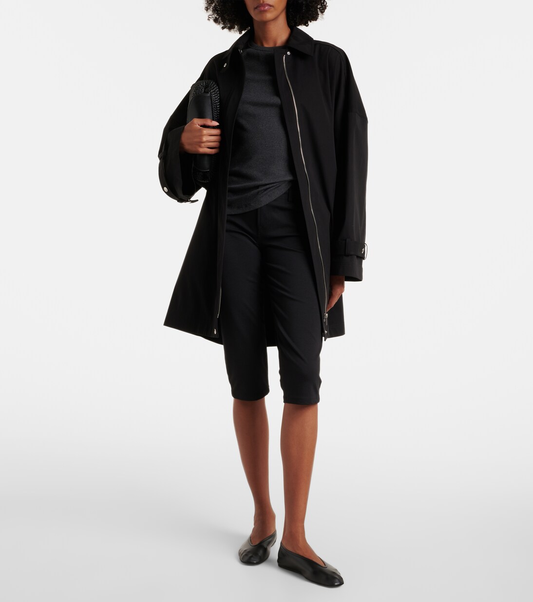 Capri mid-rise skinny jeans | 7 For All Mankind