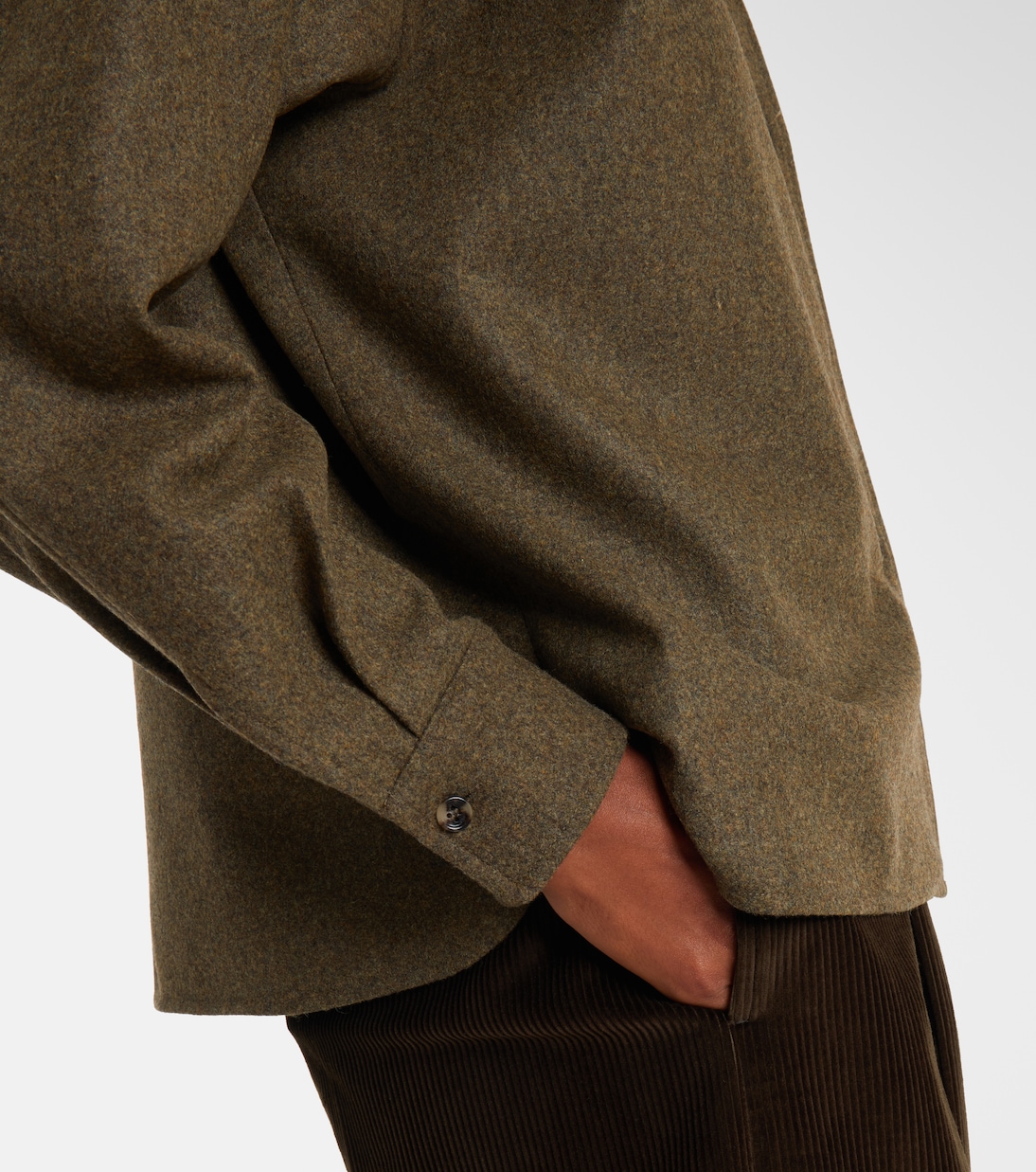 Hemd Benares aus Wolle | Max Mara