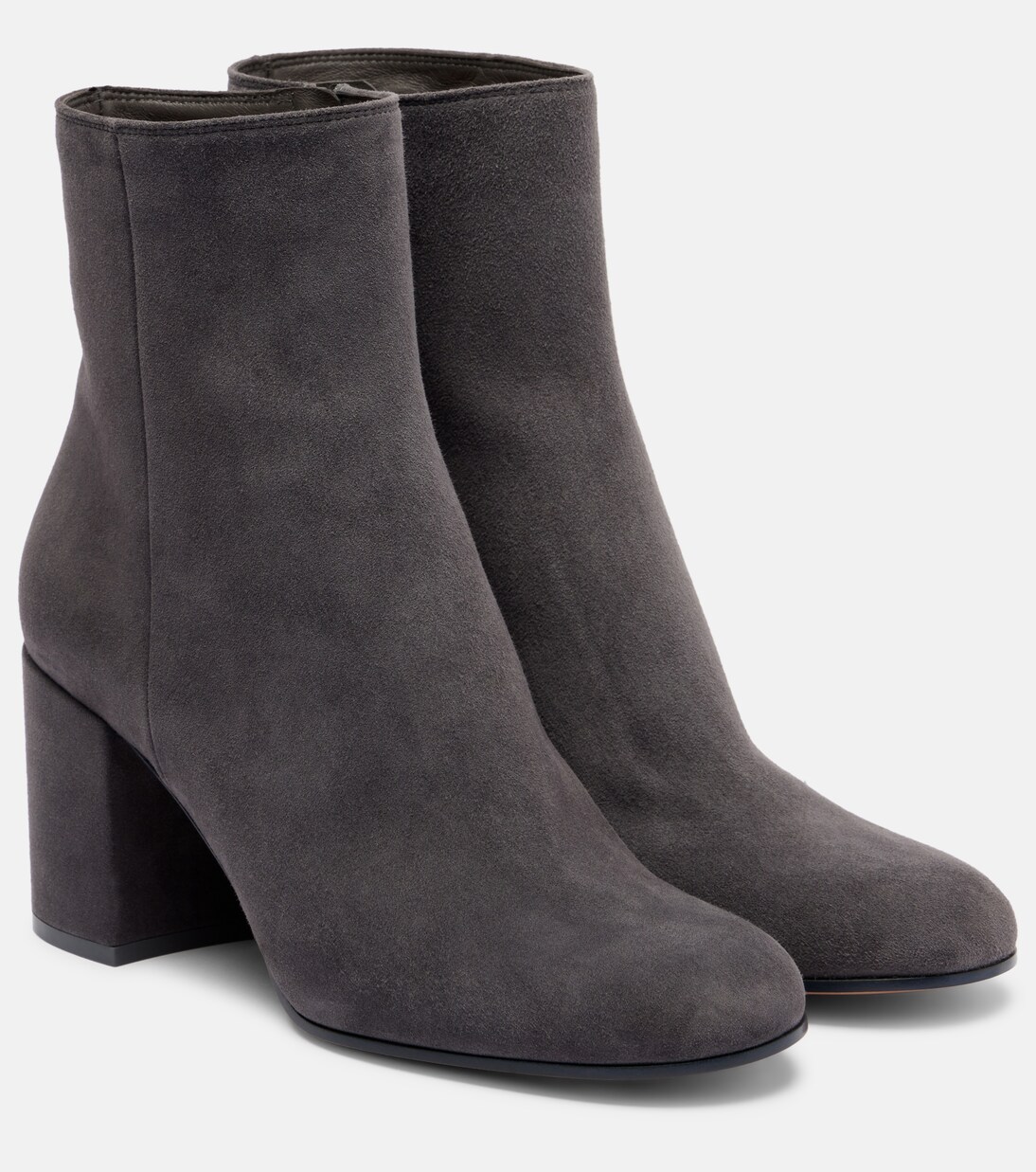 Joelle 70 suede ankle boots | Gianvito Rossi
