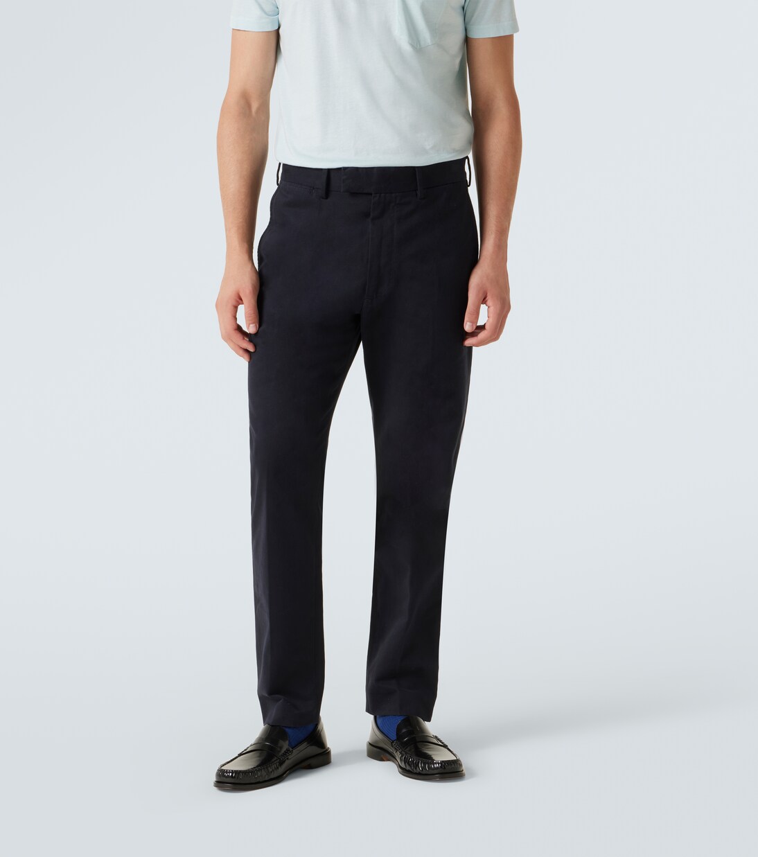 Cotton straight pants | Tom Ford