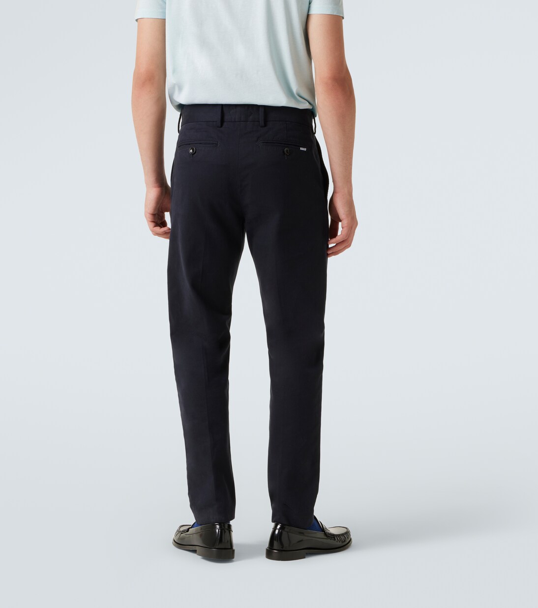 Cotton straight pants | Tom Ford