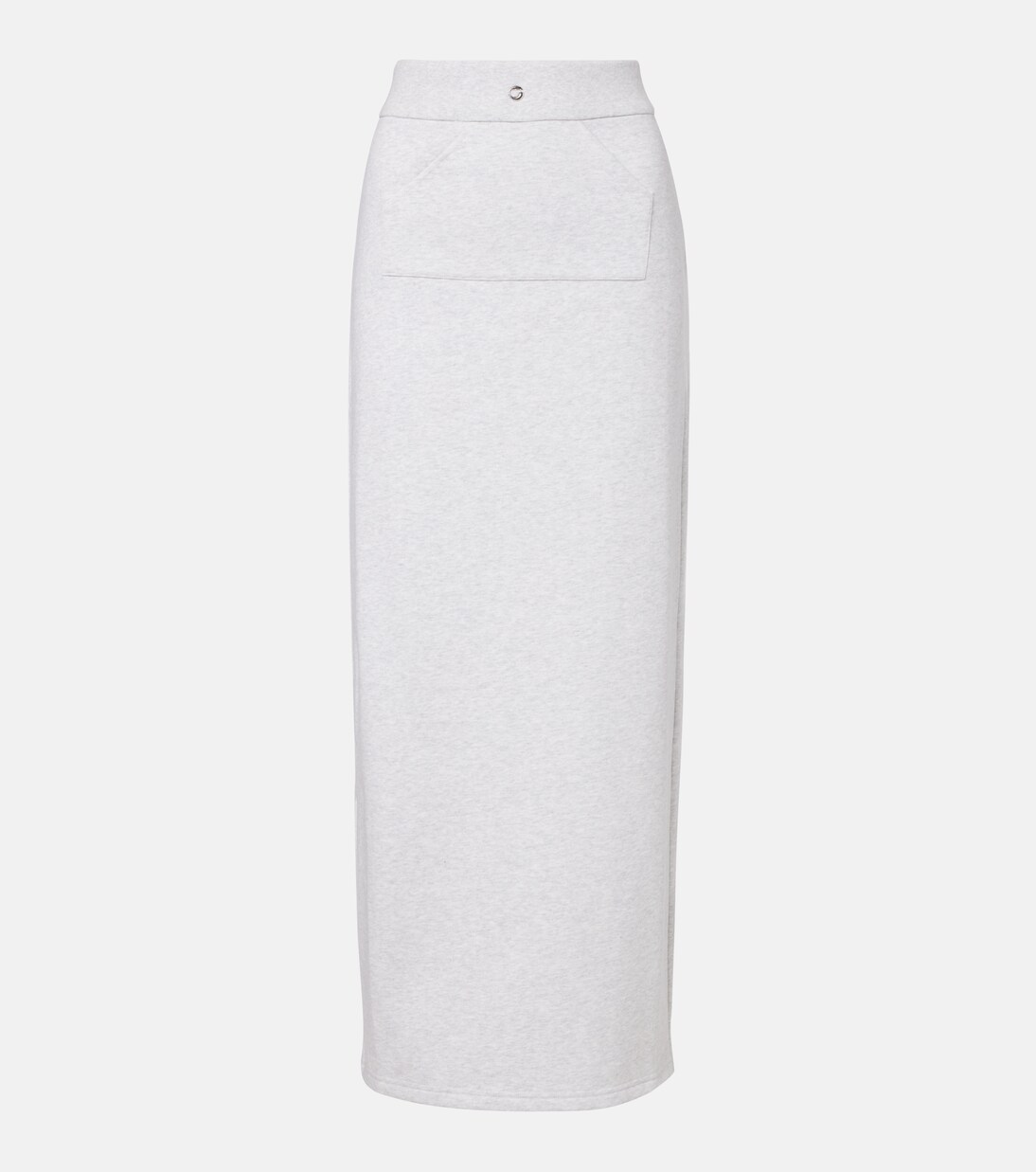 Cotton-blend maxi skirt  | Coperni