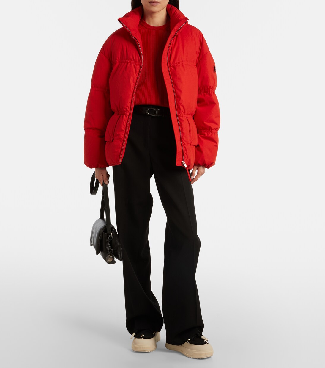 + Jil Sander Mimimycin cotton down jacket | Moncler Genius